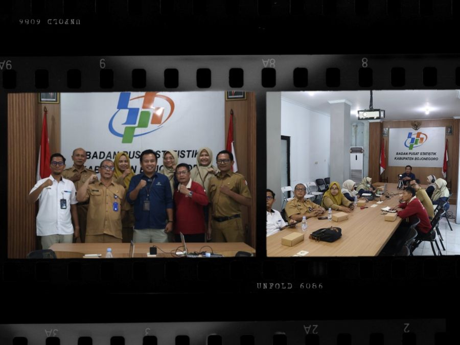 BPS Bojonegoro Kenalkan Berita Rilis Statistik
