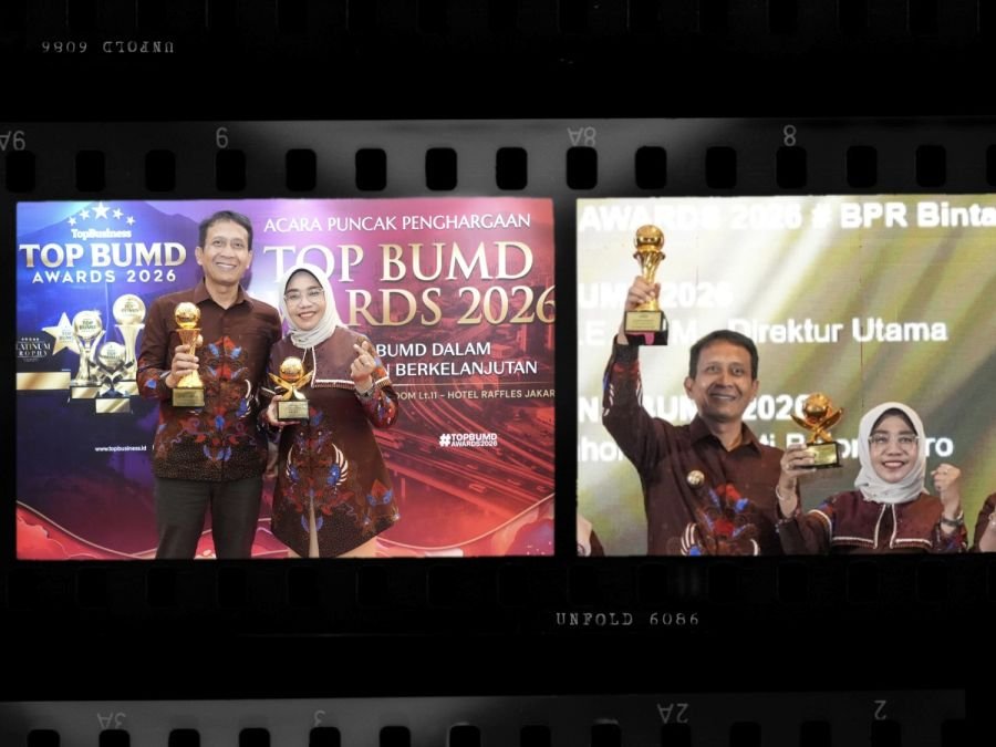 BUMD Bojonegoro Raih Dua Penghargaan TOP BUMD Awards 2026