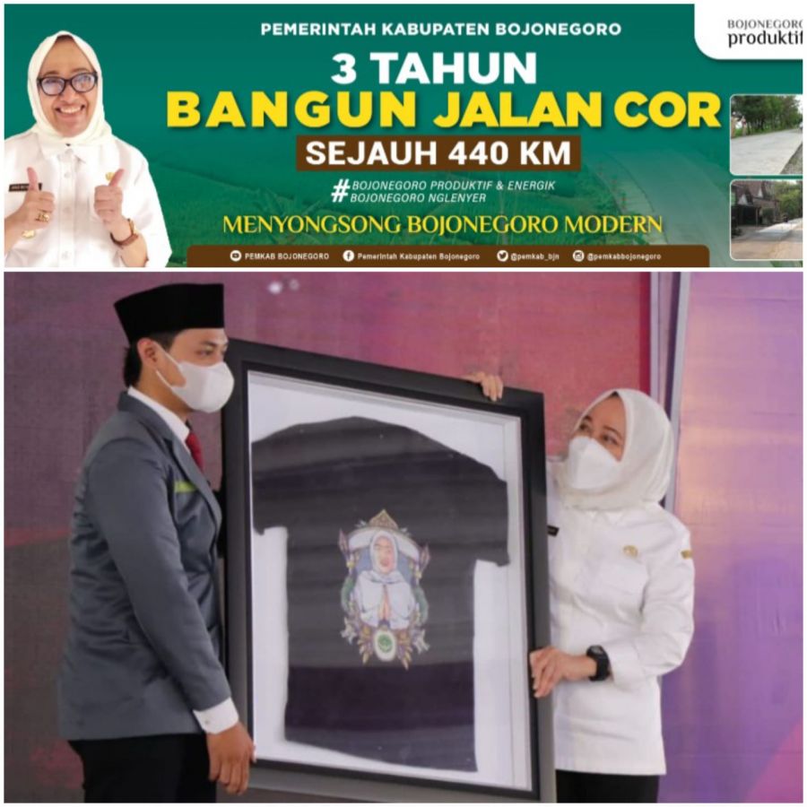 Bupati Anna Ajak Pelajar Tingkatkan IPM di Banyak Sektor dalam Konferwil Ke-23 IPNU IPPNU
