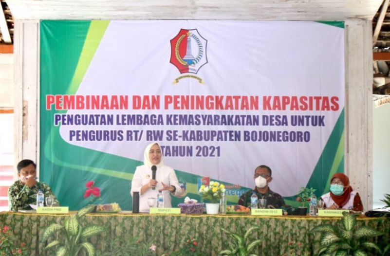 Bupati Anna Dialog dengan RT/RW, Serap Aspirasi untuk Pembangunan Daerah