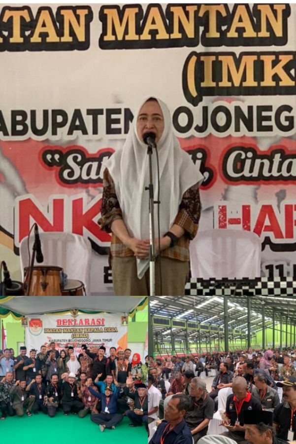 Bupati Anna Hadiri Deklarasi IMKD Dukung Pelaksanaan Pembangunan Bojonegoro 