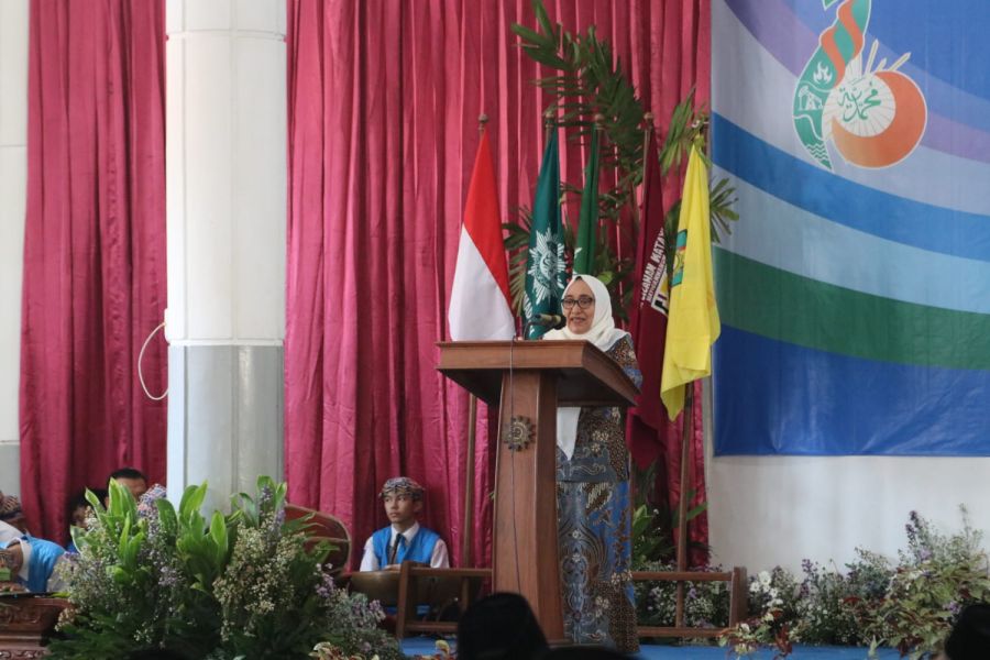 Hadiri Musda, Bupati Anna Berharap Muhammadiyah dan Pemerintah Daerah Bisa Sinergi