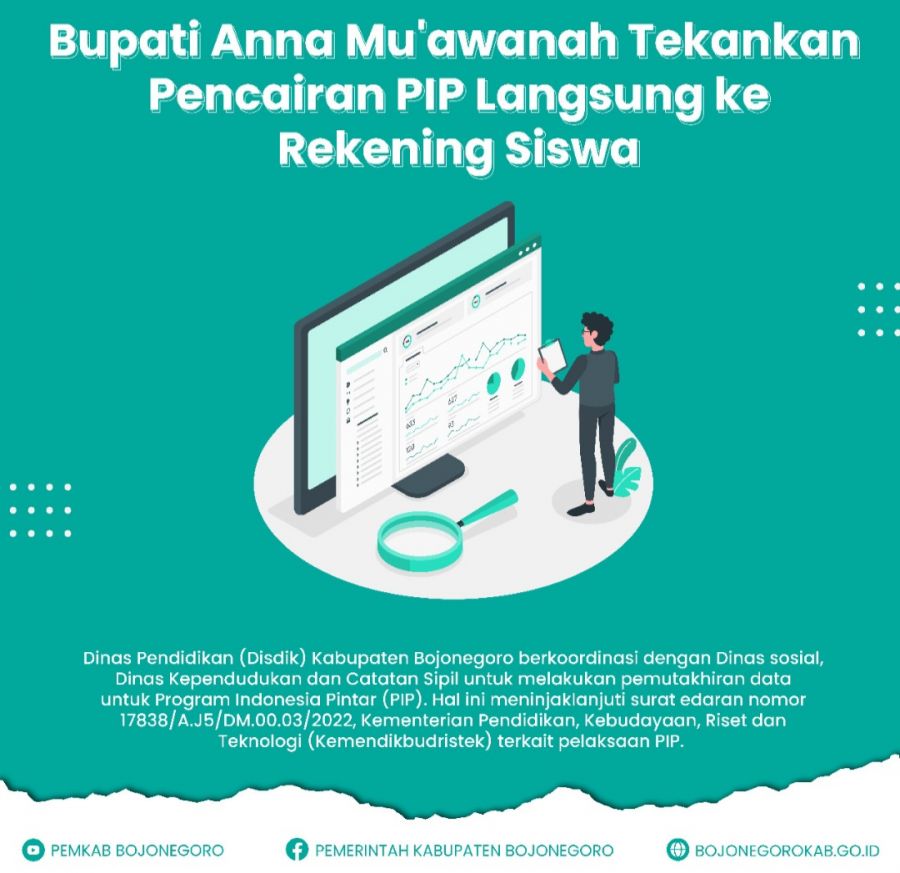 Bupati Anna Muawanah Tekankan Pencairan PIP Langsung ke Rekening Siswa