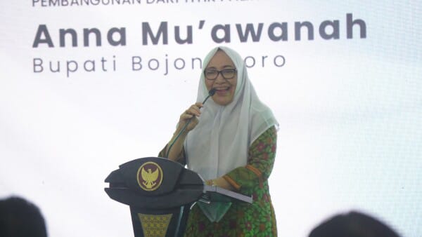 Bupati Anna Mu'awanah Terbitkan dan Louncing Buku Membangun Sejak dalam Pikiran