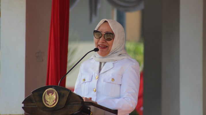 Bupati Anna Pimpin Apel Seluruh ASN, Sampaikan Keberhasilan Bojonegoro Adalah Karya Semua