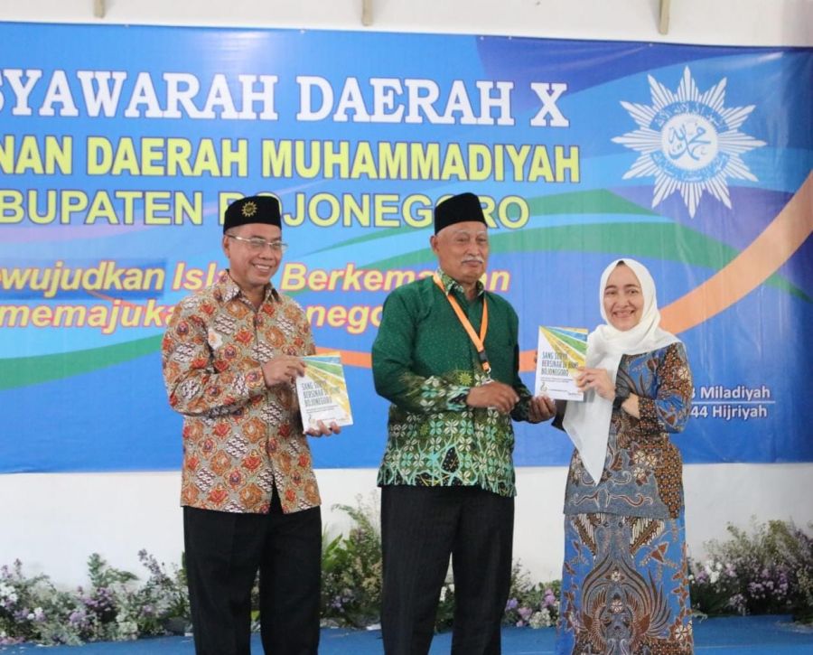 Bupati Anna: Salah Satu Pilar Pendukung Pembangunan sdi Bojonegoro Adalah Muhammadiyah