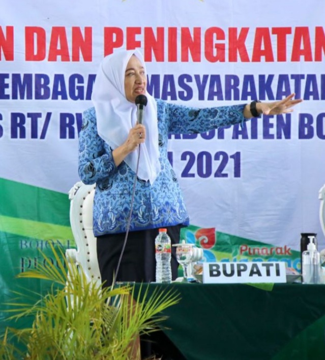 Bupati Anna Tegaskan Pemkab Menyiapkan BPNT Daerah Bagi Warga yang Tak Terima BPNT dari Kementerian