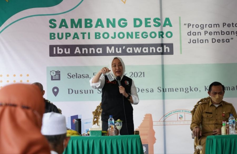 Bupati Bersama Dinas Komunikasi dan Informatika (KOMINFO) kembali Menggelar Kegiatan Sambang Desa