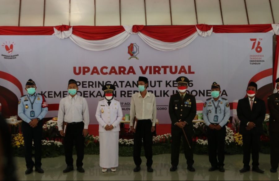 Bupati Bojonegoro 231 Penerima Remisi Tersebut Adalah Warga Binaan Pemasyarakatan (WBP)