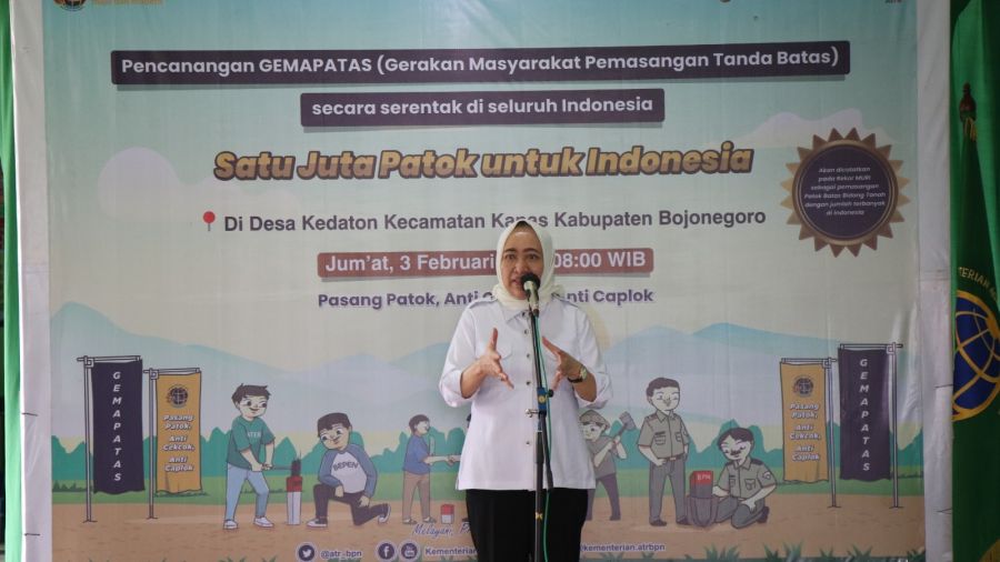 Bupati Bojonegoro Apresiasi GEMAPATAS dan Siap Dukung Akselerasi PTSL