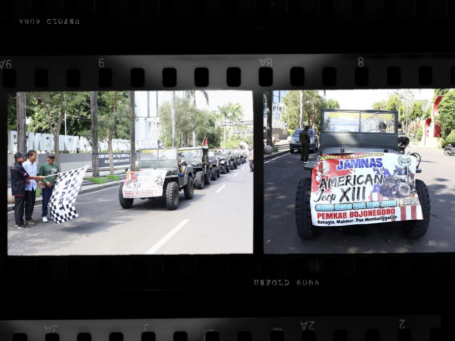 Bupati Bojonegoro Berangkatkan Perwakilan Peserta BWC Menuju Jambore Nasional American Jeep XIII