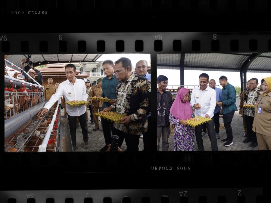 Bupati Bojonegoro Bersama EMCL Launching Program Gayatri