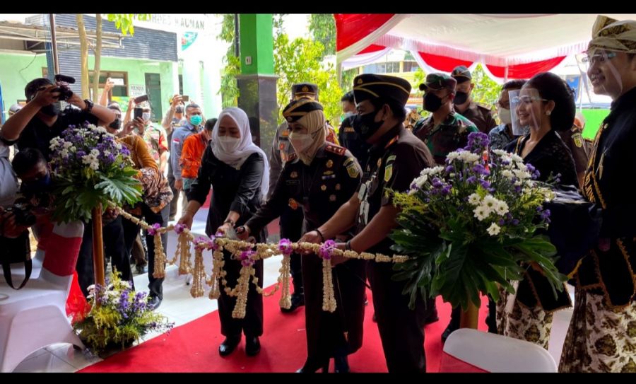 Bupati Bojonegoro Dampinggi Kajati Resmikan Restorative Justice se-Jatim dan Apresiasi Peran Media