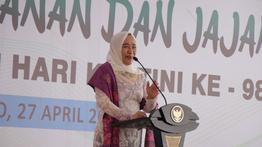 Bupati Bojonegoro Dengan Semangat Kartini Ajak dan Terus Dorong Kreatifitas Inovasi Perempuan