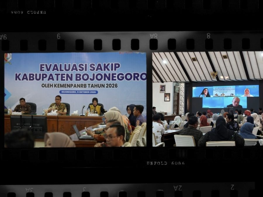 Bupati Bojonegoro Dorong Evalasui SAKIP