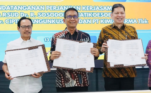 Bupati Bojonegoro Dorong RSUD Sosodoro Djatikoesoemo Naik Kelas.