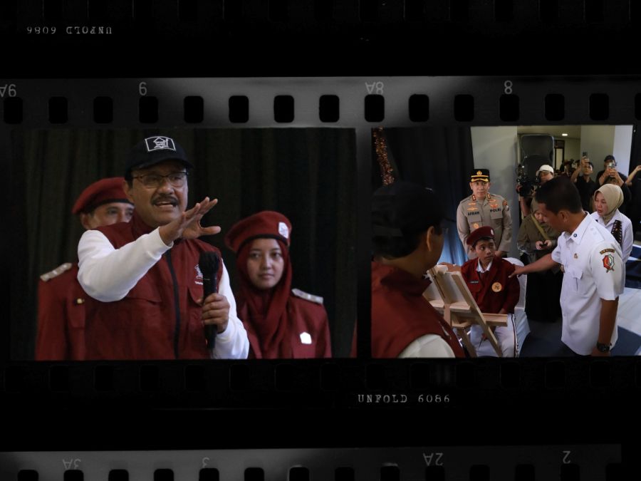 Bupati Bojonegoro Dorong Siswa Sekolah Rakyat Meraih Masa Depan Lebih Baik