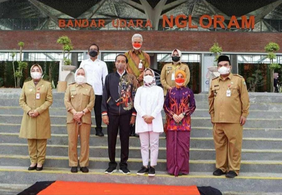 Bupati Bojonegoro Hadir dan Apresiasi Peresmian Bandara Ngloram, Siap Membangun Kawasan