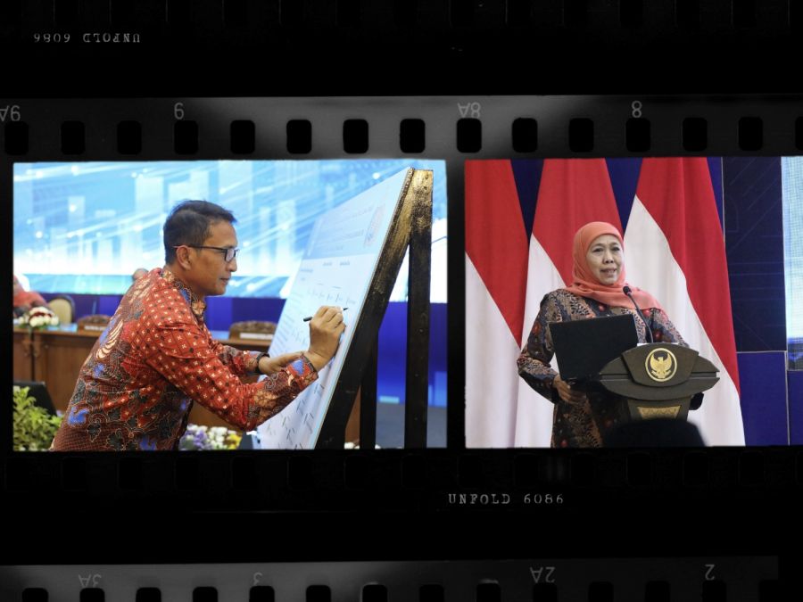 Bupati Bojonegoro Hadiri High Level Meeting Forum Investasi Jawa Timur