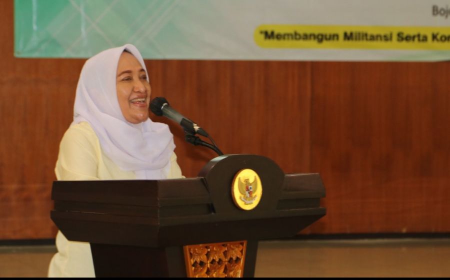 Bupati Bojonegoro Hadiri pelantikan Pengurus HMI, dan Tegaskan Pemerintah Tidak Boleh Alergi Dengan