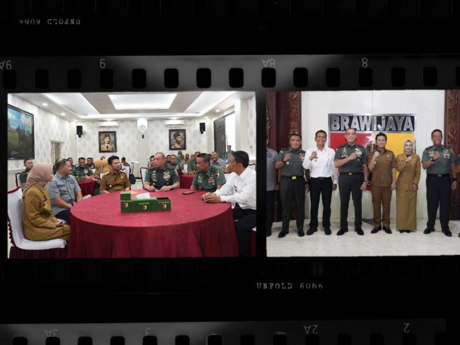 Bupati Bojonegoro Hadiri Penandatanganan Kerjasama Pemprov Jatim dengan TNI AD Kodam V Brawijaya