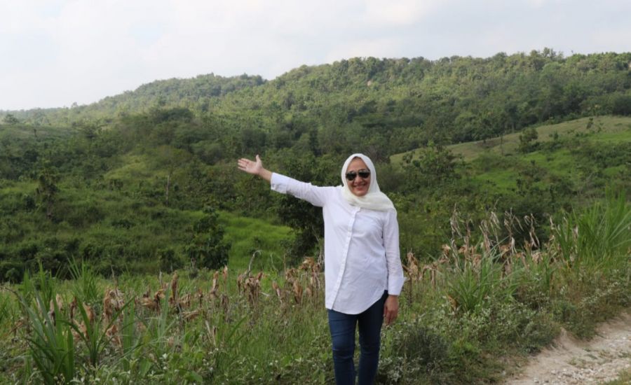Bupati Bojonegoro Lakukan Pengecekan KBSB Dusun Bunten