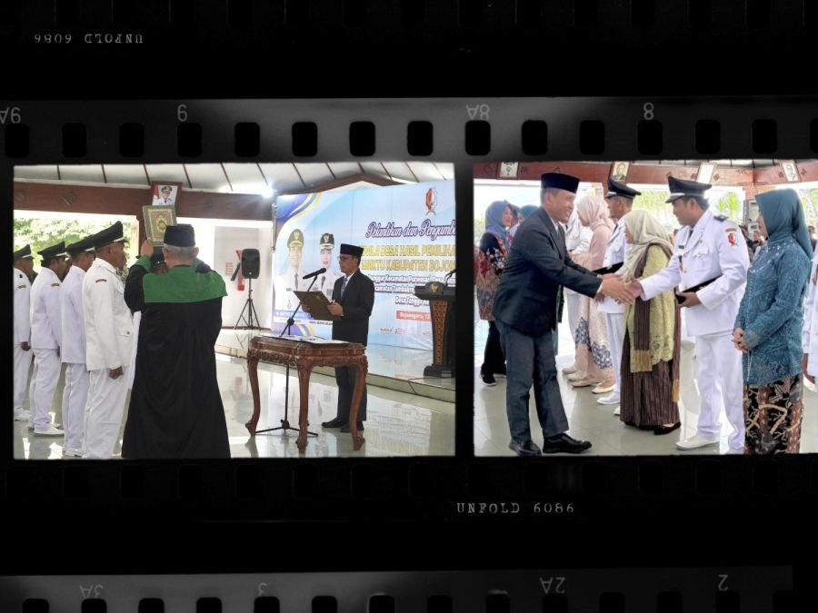 Bupati Bojonegoro Lantik Lima Kades PAW 2026