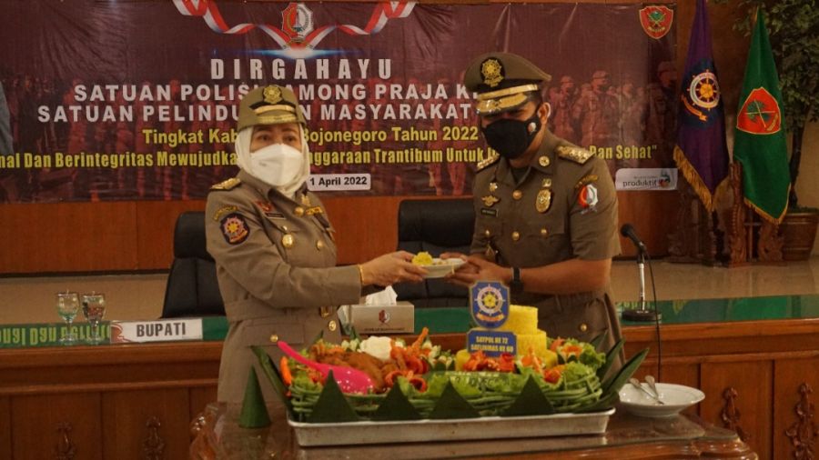 Bupati Bojonegoro Luncurkan dan Launching Aplikasi Partnermu Memudahkan Layanan Masyarakat