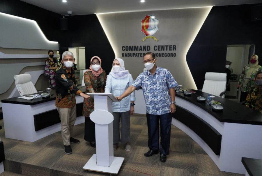 Bupati Bojonegoro Launching Logo Hari Jadi ke 344, Pembangunan Merata Sejahtera Terasa