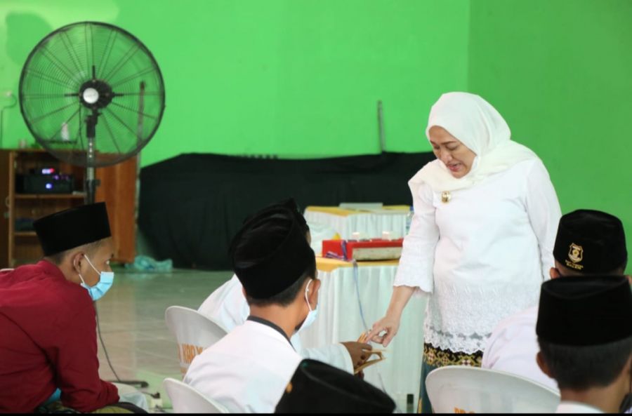 Bupati Bojonegoro Membuka Musabaqoh Qiro