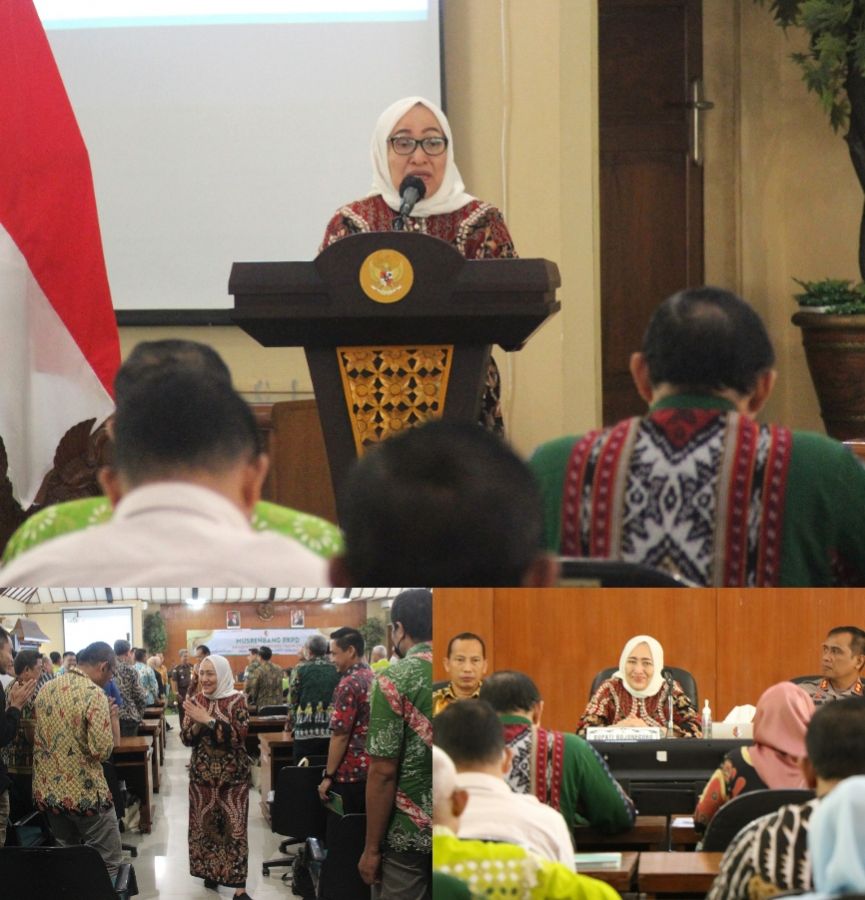 Bupati Bojonegoro Buka Musrenbang RKPD (Rencana Kerja Pembangunan Daerah) Tahun 2023