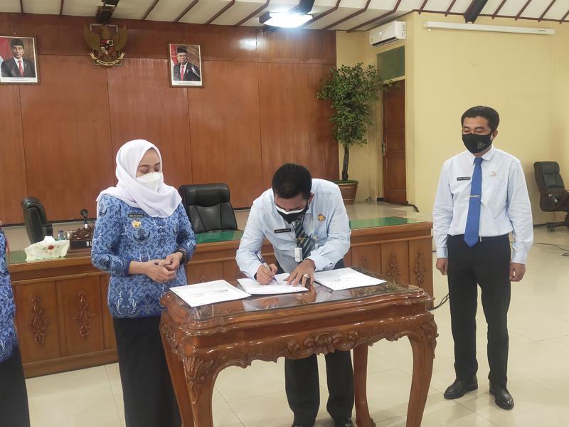 Bupati Bojonegoro Sepakati kerjasama Dengan Kejari Bojonegoro