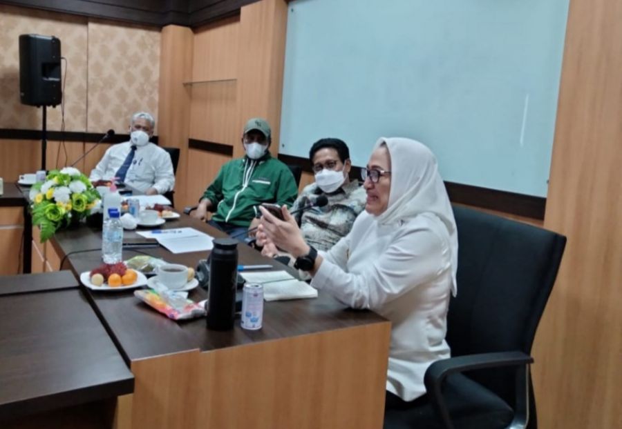 Bupati Bojonegoro Menghadiri dan Bertemu dengan Menteri PDTT, Bahas Percepatan Pembangunan Desa 