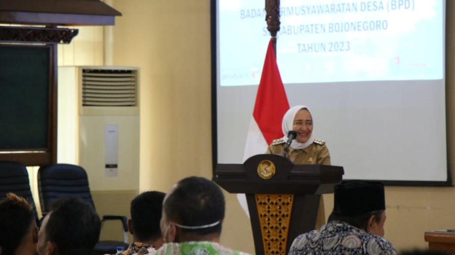 Bupati Bojonegoro Minta BPD Sukseskan Program Beasiswa RPL Desa, Terutama Jenjang S2 