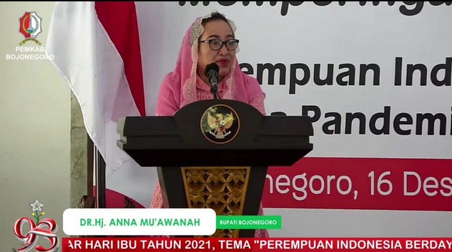 Bupati Bojonegoro: Perempuan (DP3AKB) Dorong Sektor Ekonomi dan Pembangunan