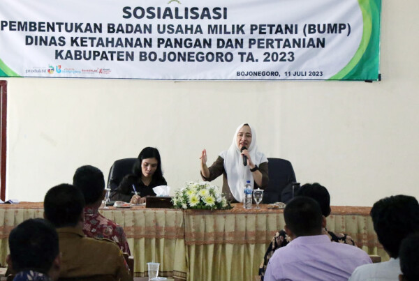 Bupati Bojonegoro Prioritaskan Kesejahteraan Petani Minta Gapoktan Berkembang Jadi BUMP