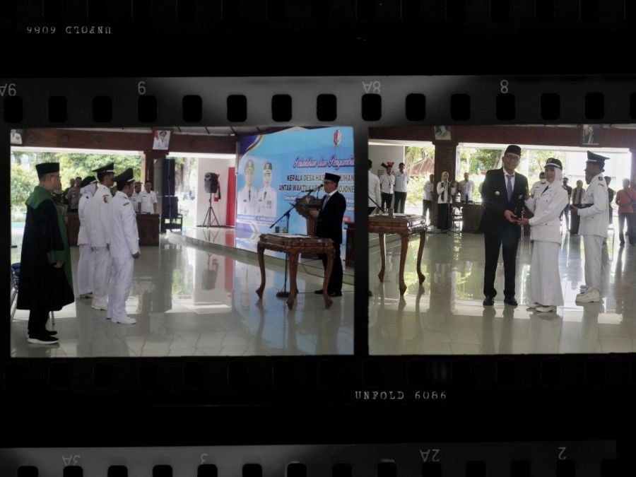 Bupati Bojonegoro Resmi Lantik Tiga Kepala Desa Hasil PAW
