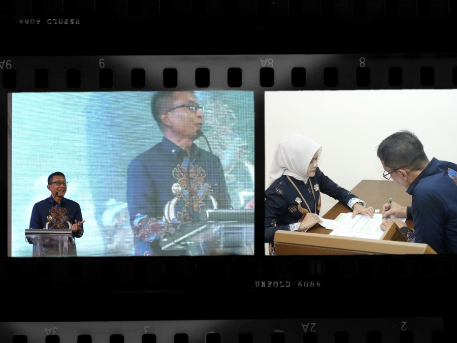 Bupati Bojonegoro Resmikan Gedung Baru PT BPR Bojonegoro