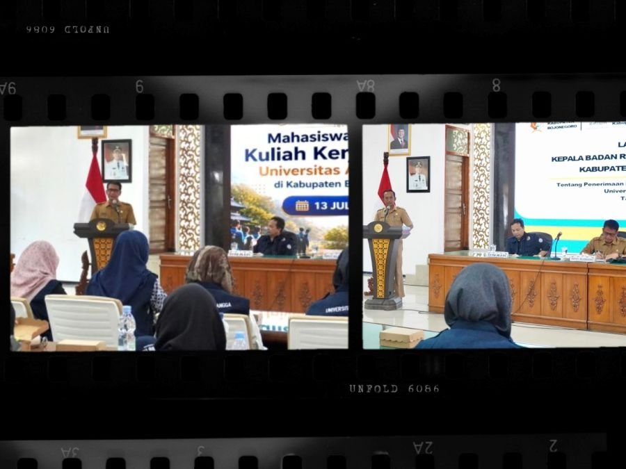 Bupati Bojonegoro Sambut 200 Mahasiswa Universitas Airlangga yang Akan Gelar KKN