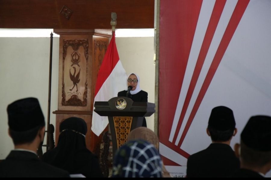 Bupati Bojonegoro Resmi Lantik dan Ambil Sumpah Jabatan 39 ASN