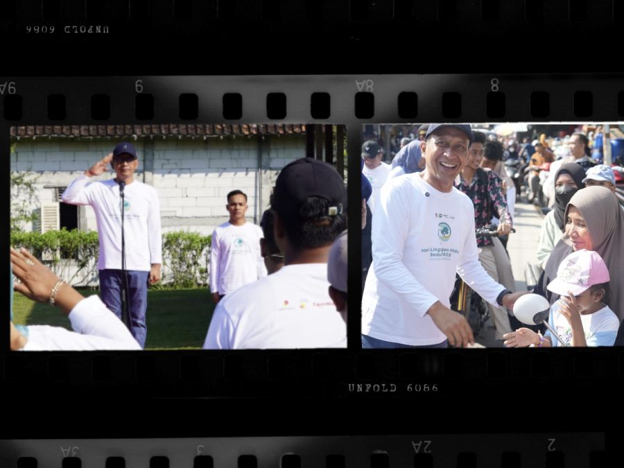 Bupati Bojonegoro Setyo Wahono Ajak Lakukan Upaya Bijak Dalam Mengelola Sampah.