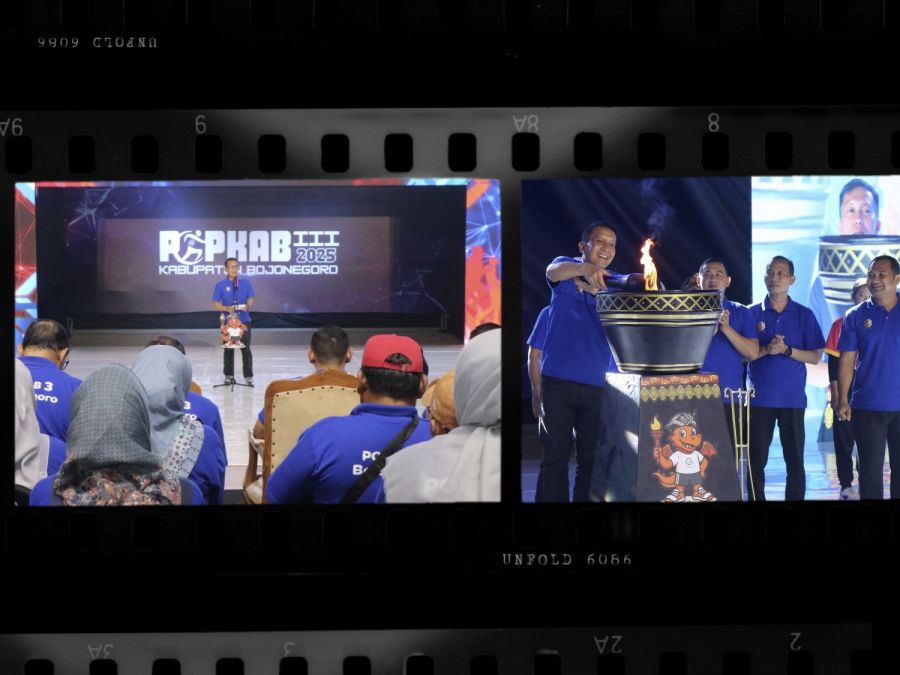 Bupati Bojonegoro Setyo Wahono Buka POPKAB dan Paralimpik Pelajar 2025