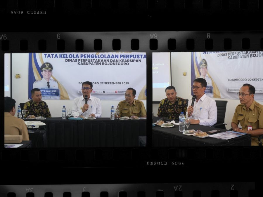Bupati Bojonegoro Setyo Wahono Harapkan Gerakan Gemar Membaca.
