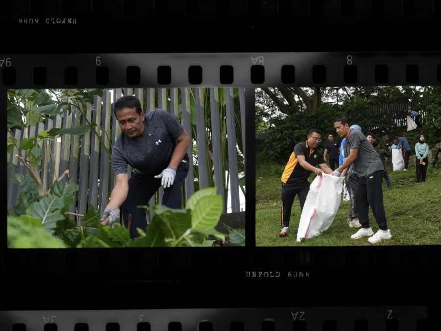 Bupati Bojonegoro Setyo Wahono inisiasi Bersih-bersih Lingkungan