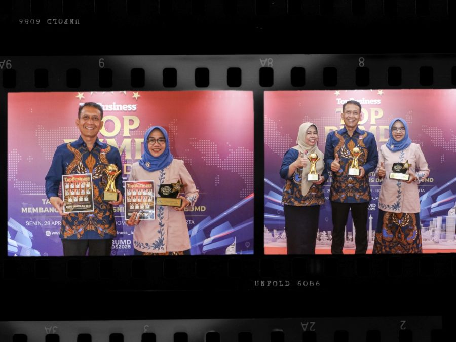 Bupati Bojonegoro Setyo Wahono Menerima Langsung Raih Penghargaan TOP Pembina BUMD tahun 2025