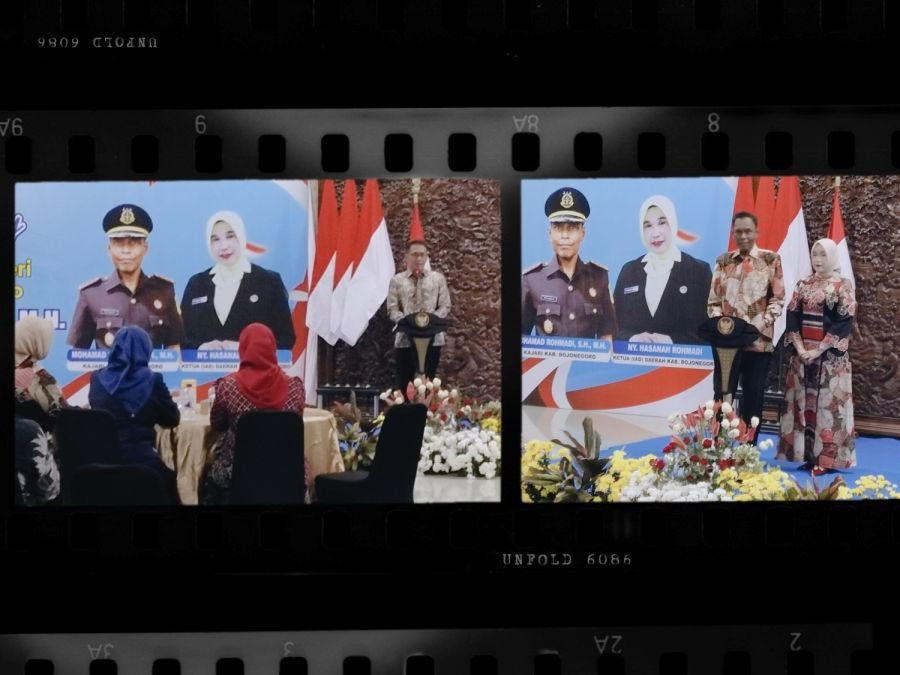 Bupati Bojonegoro Setyo Wahono Serta Jajaran Pemkab Sambut Kajari Baru 