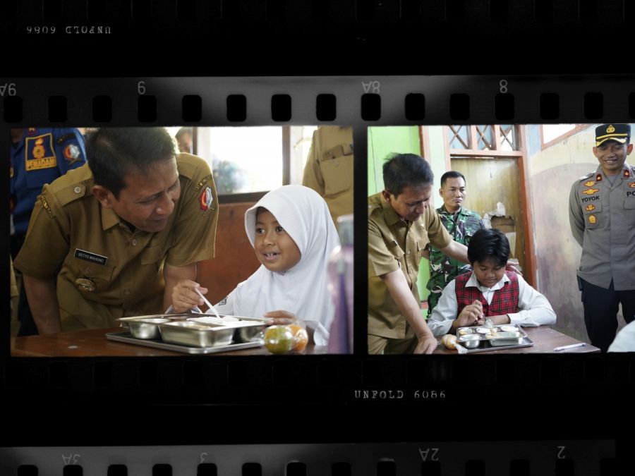 Bupati Bojonegoro Setyo Wahono Sidak Dapur SPPG