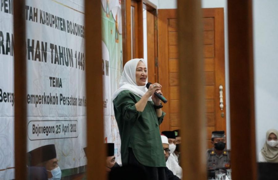 Bupati Bojonegoro Silaturrahim dan Sambang Desa Dengan Safari Ramadhan