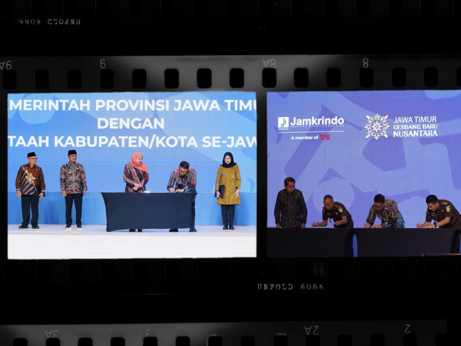 Bupati Bojonegoro Tandatangani Nota Kesepakatan Restorative Justice