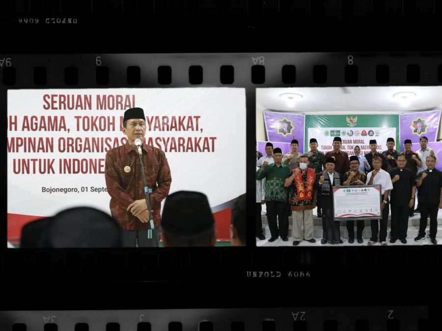 Bupati Bojonegoro Tekankan Sinergi, dan Pelayanan Terbaik untuk Masyarakat